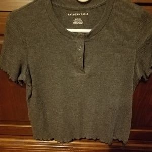 American Eagle crop top New